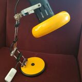 Lampe de bureau ou chevet Aluminor jaune