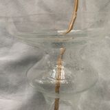 3 suspensions Raak Carthago aluminium and glass 1970