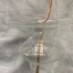 3 suspensions Raak Carthago aluminium and glass 1970