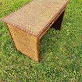 Bamboo desk