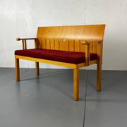 Sculptural Sofa by Arno Votteler for Bisterfeld and Weiss, 1980S