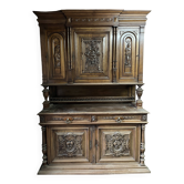 Henri II style sideboard