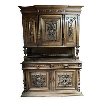 Henri II style sideboard