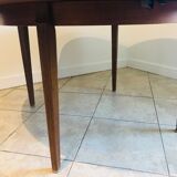Scandinavian dining table, expandable in teak circa 60