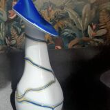Large Murano glass paste vase