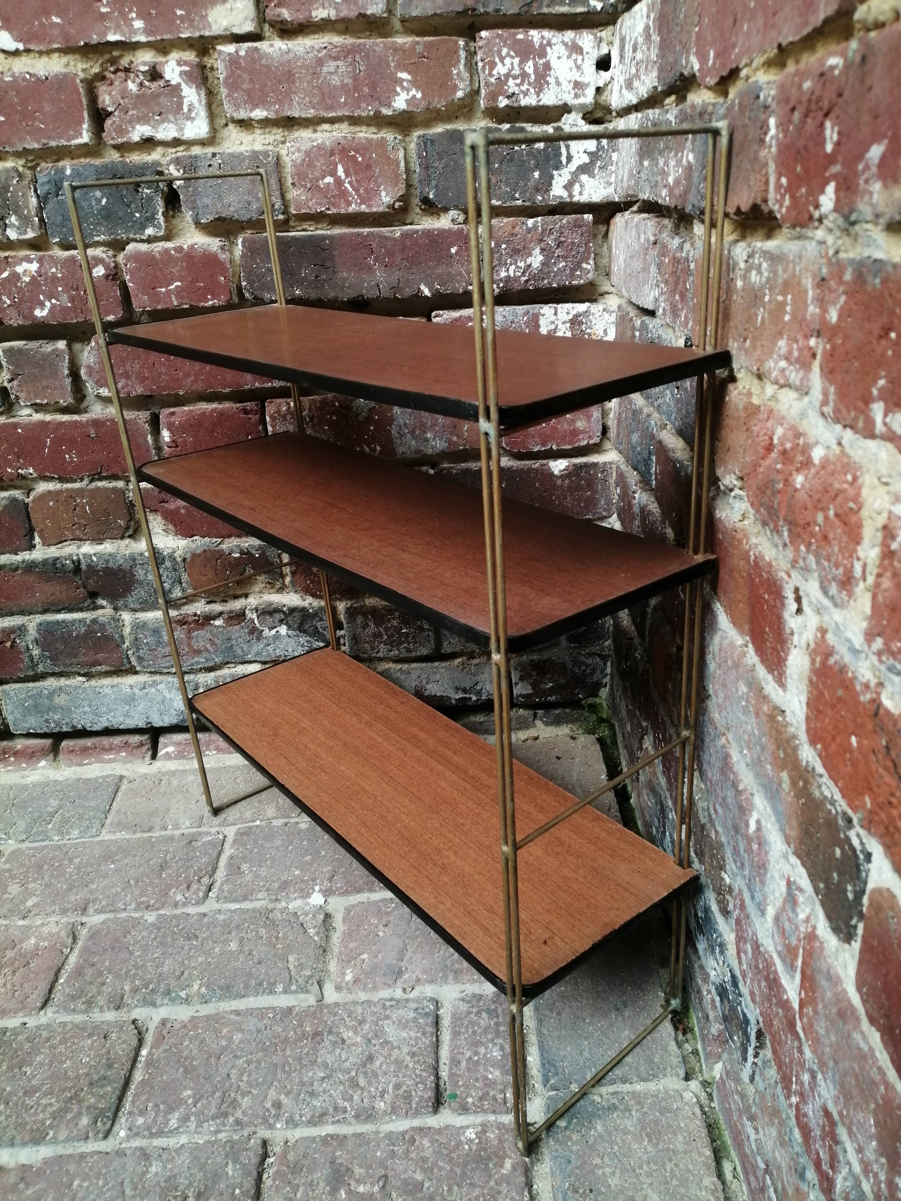 Vintage tornado shelf