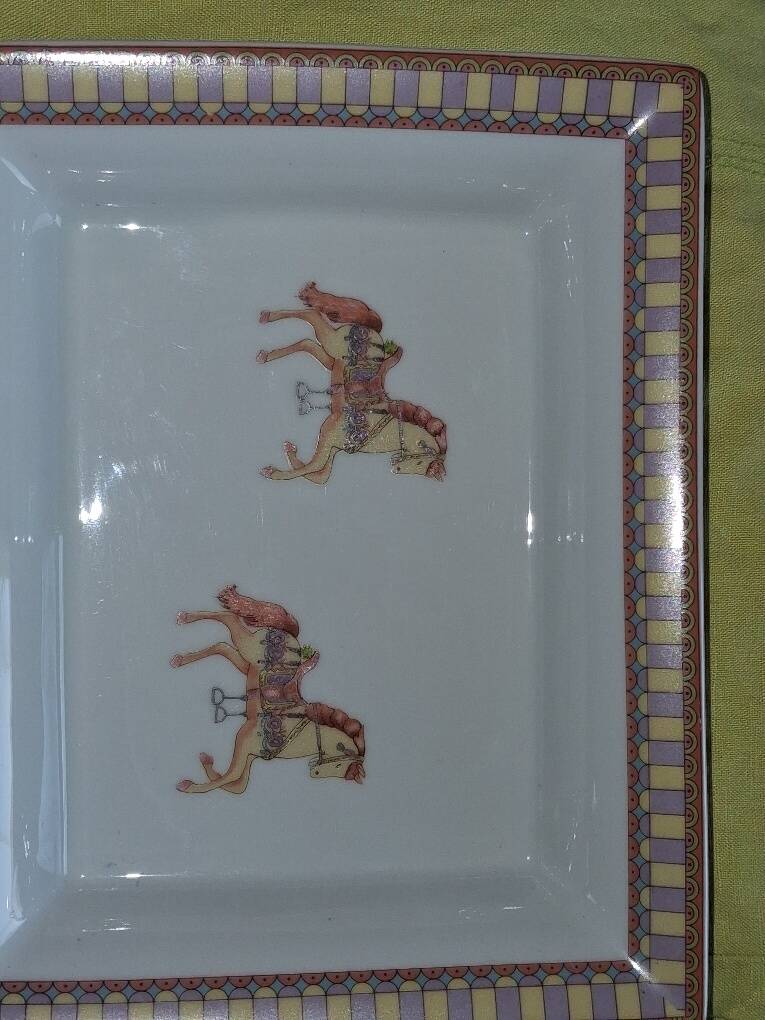 Large porcelain catchall from Limoges