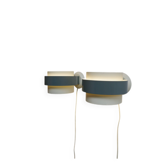 Lot de 2 appliques murales de Louis Kalff pour Philips Holland