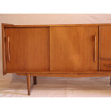 Vintage oak sideboard 1950