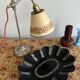 Panier 1900, carton bouilli et nacre