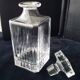Crystal whisky carafe RCR