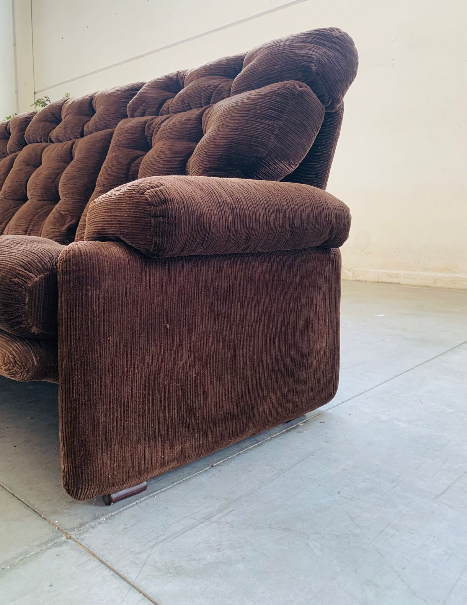 3-seater sofa and 2 armchairs from the 70s – coronado & tobia scarpa for b&b ialia