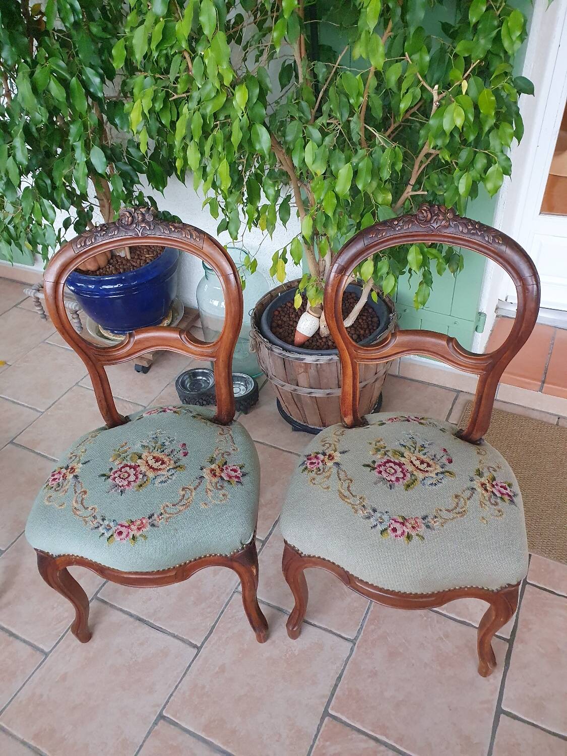 Pair of chairs