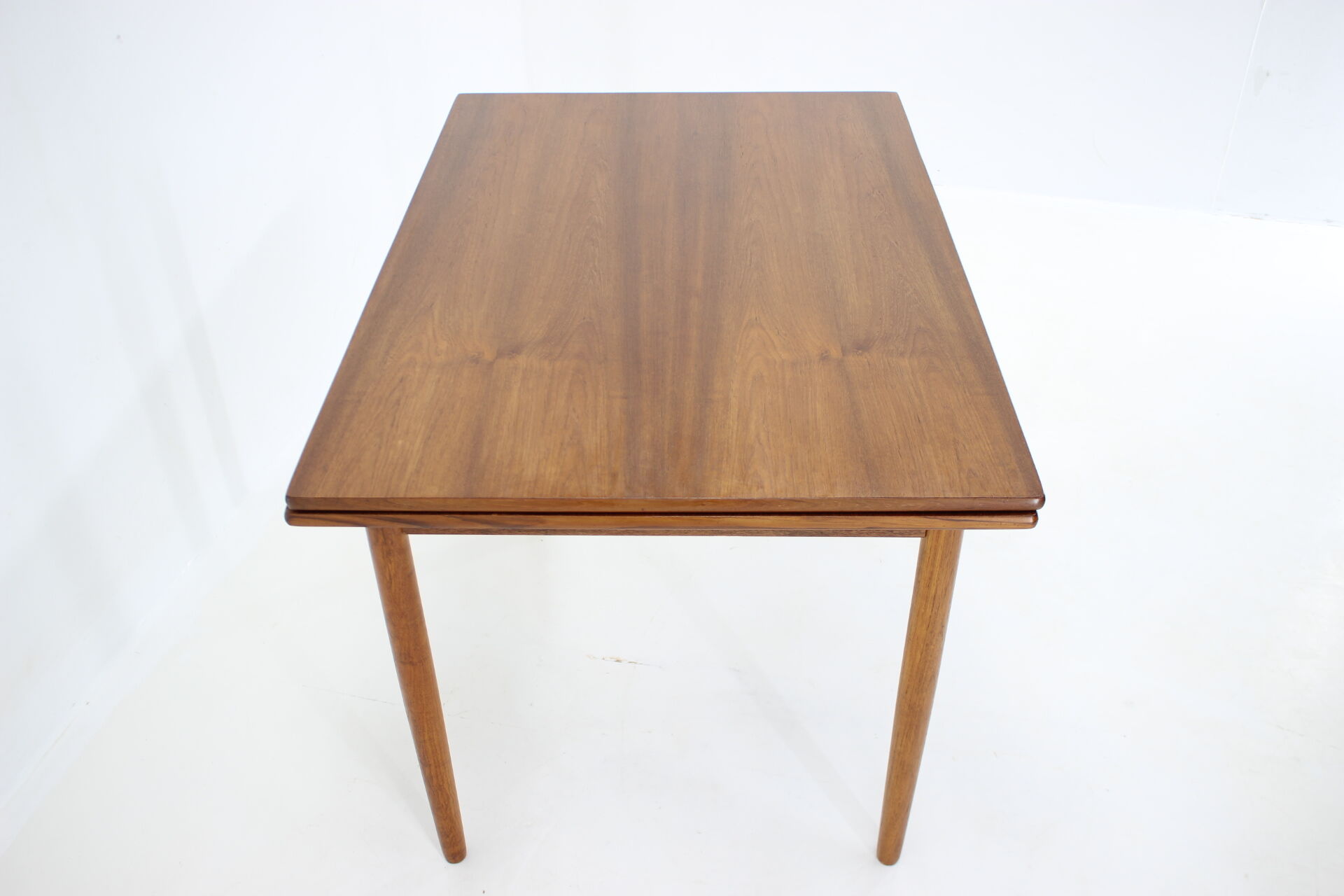 1960s Teak Extendable Dining Table by Rogenstrup Mobelfabric, Denmark