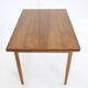 1960s Teak Extendable Dining Table by Rogenstrup Mobelfabric, Denmark