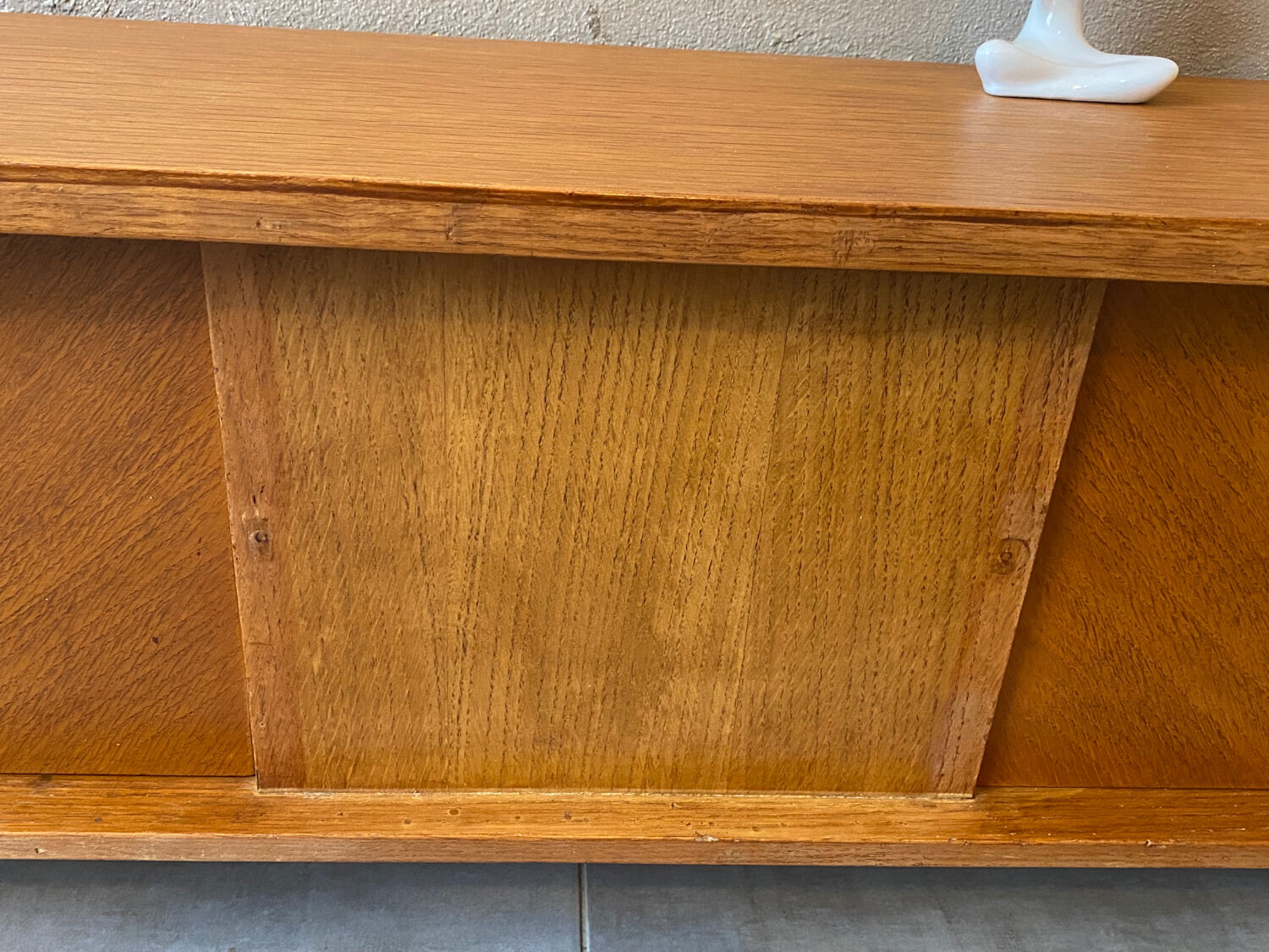 Vintage wooden sideboard (shallow)