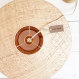 Woven rattan suspension