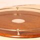 19th century silver-plated metal and oak tray