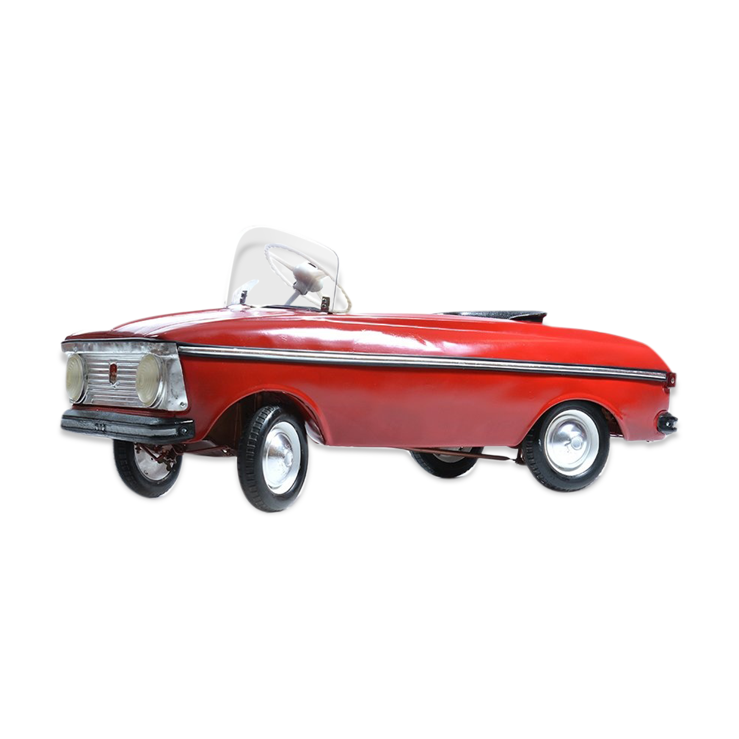 Soviet child´s pedal car/azlk 1978