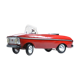 Soviet child´s pedal car/azlk 1978