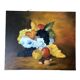 Oil painting on canvas vintage still life