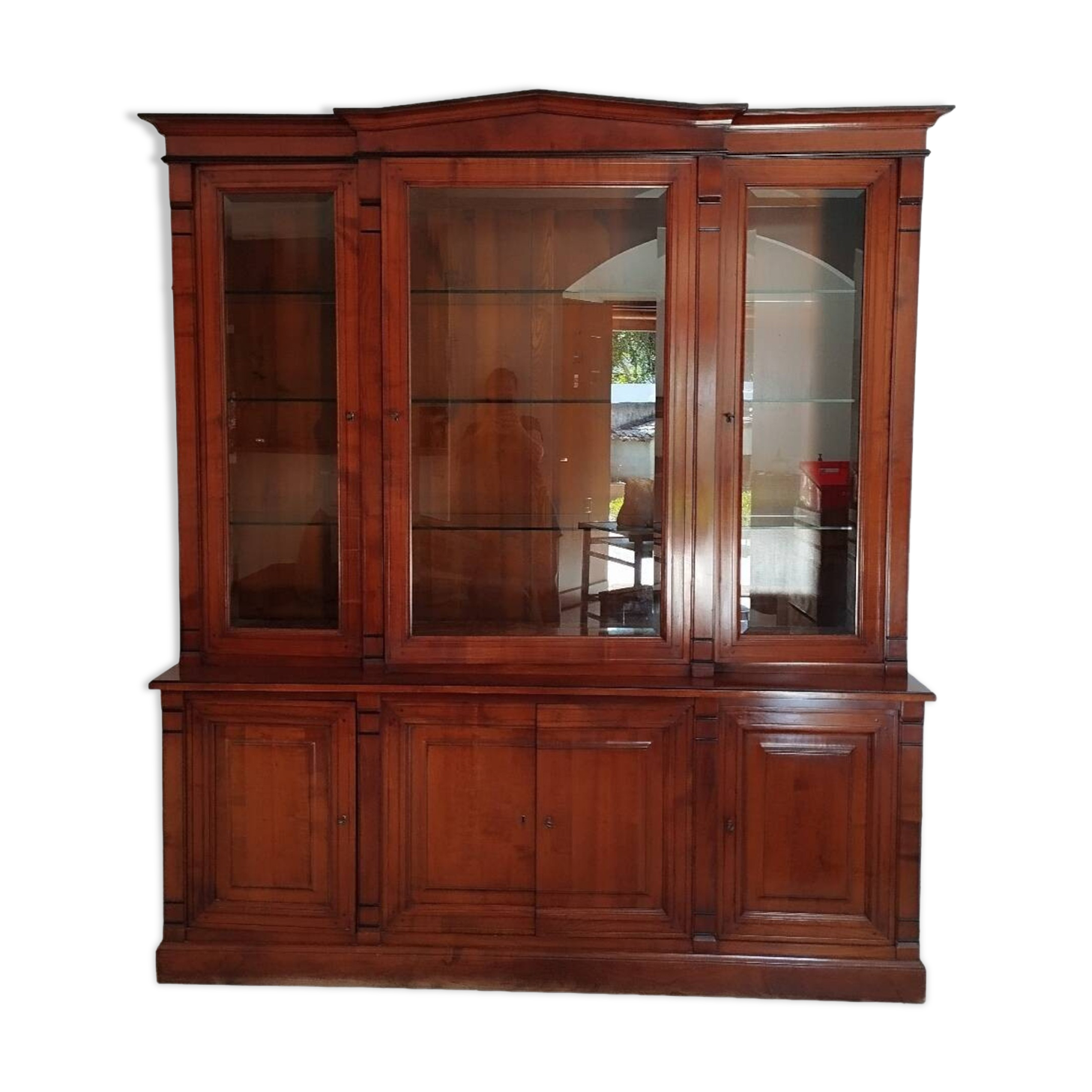 Bibliothèque style directoire