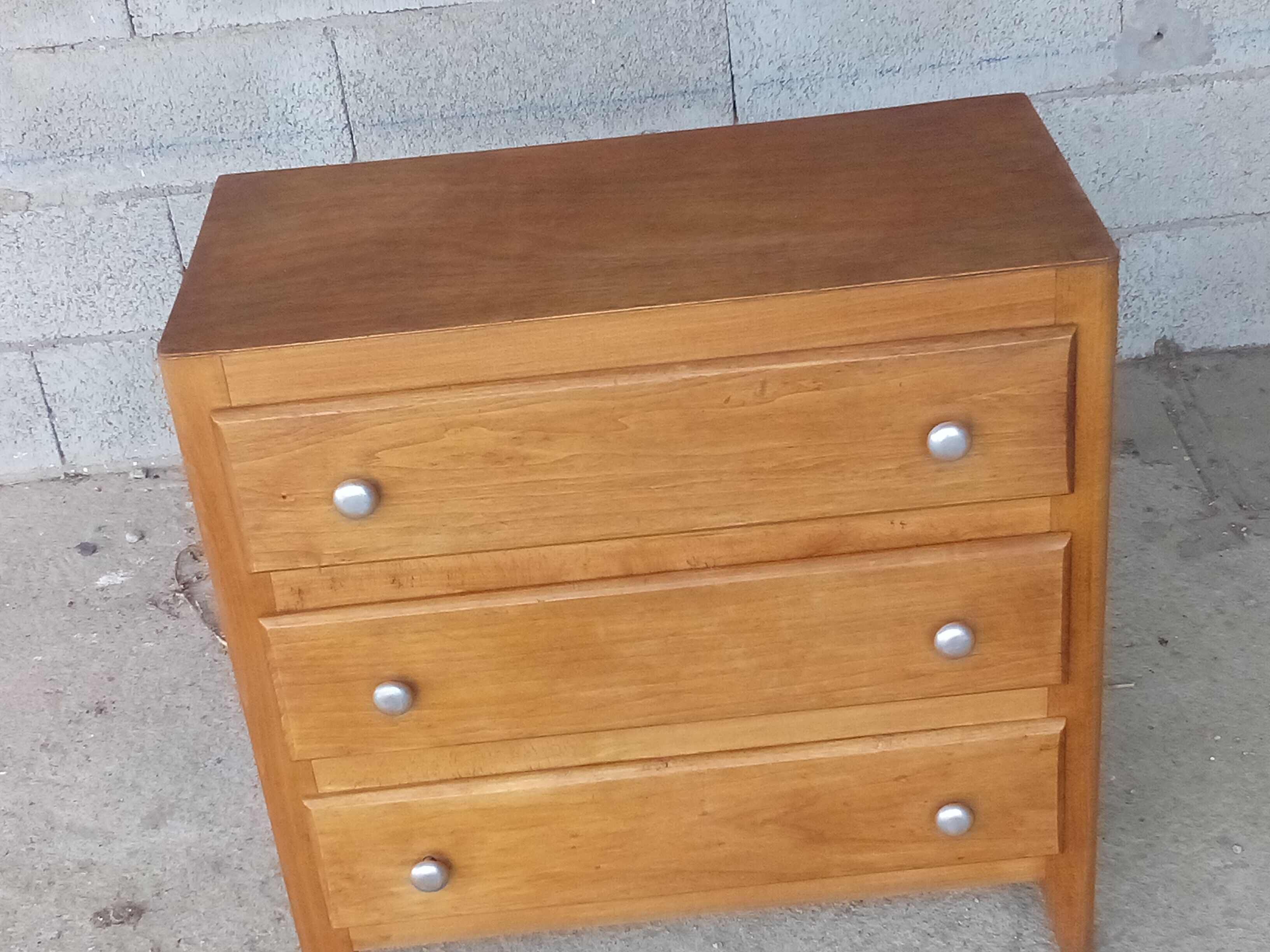 Vintage chest of drawers