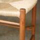 Succession LACOSTE : chaise scandinave par Peter Hvidt (1950s)