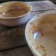 Two rustic glazed earthenware salad bowls, French craftsmanship, circa 1