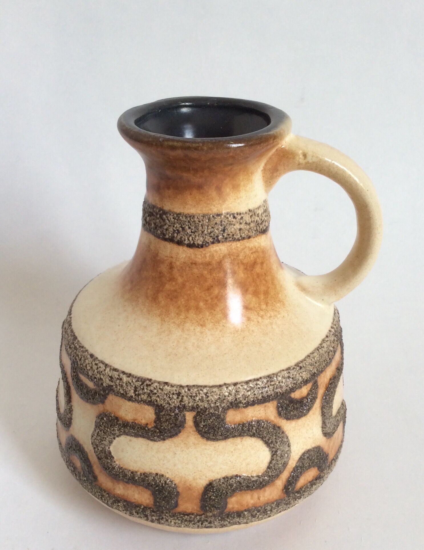 West Germany, 60s ceramic vase