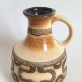 West Germany, 60s ceramic vase