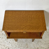 Vintage bedside table 70's
