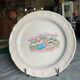 Italian decorative plate "Tre Ci" - naive village & birds décor