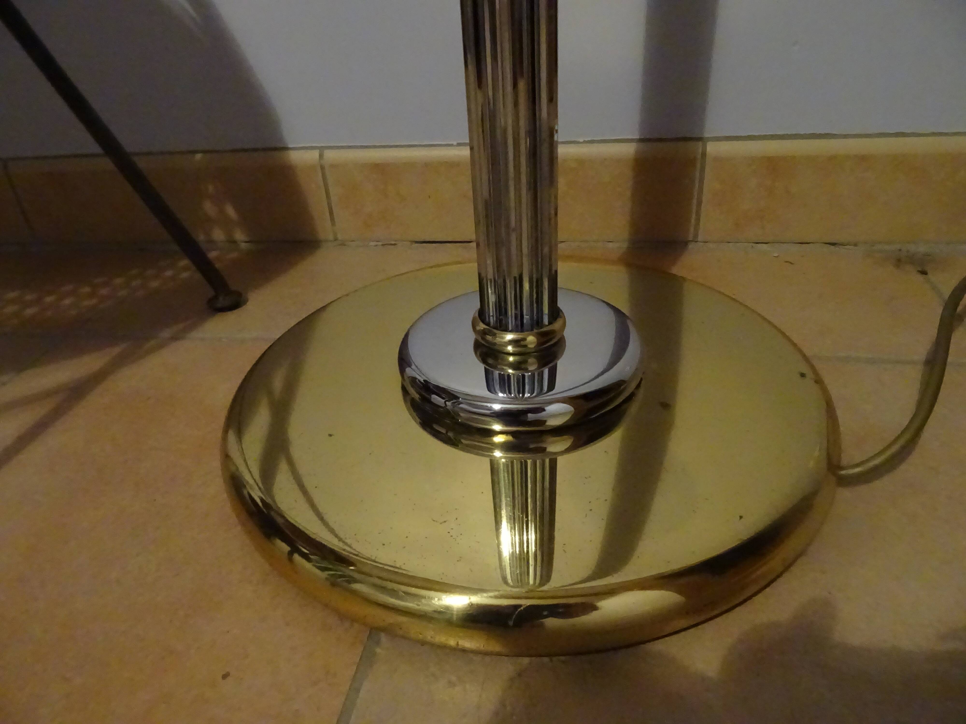 Lampadaire Relco Milano Itlay '70