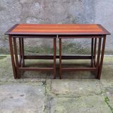 GPlan nesting tables in teak from the 1960s.