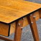 Bureau vintage 1960 scandinave pied compas