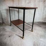 Vintage rolling table