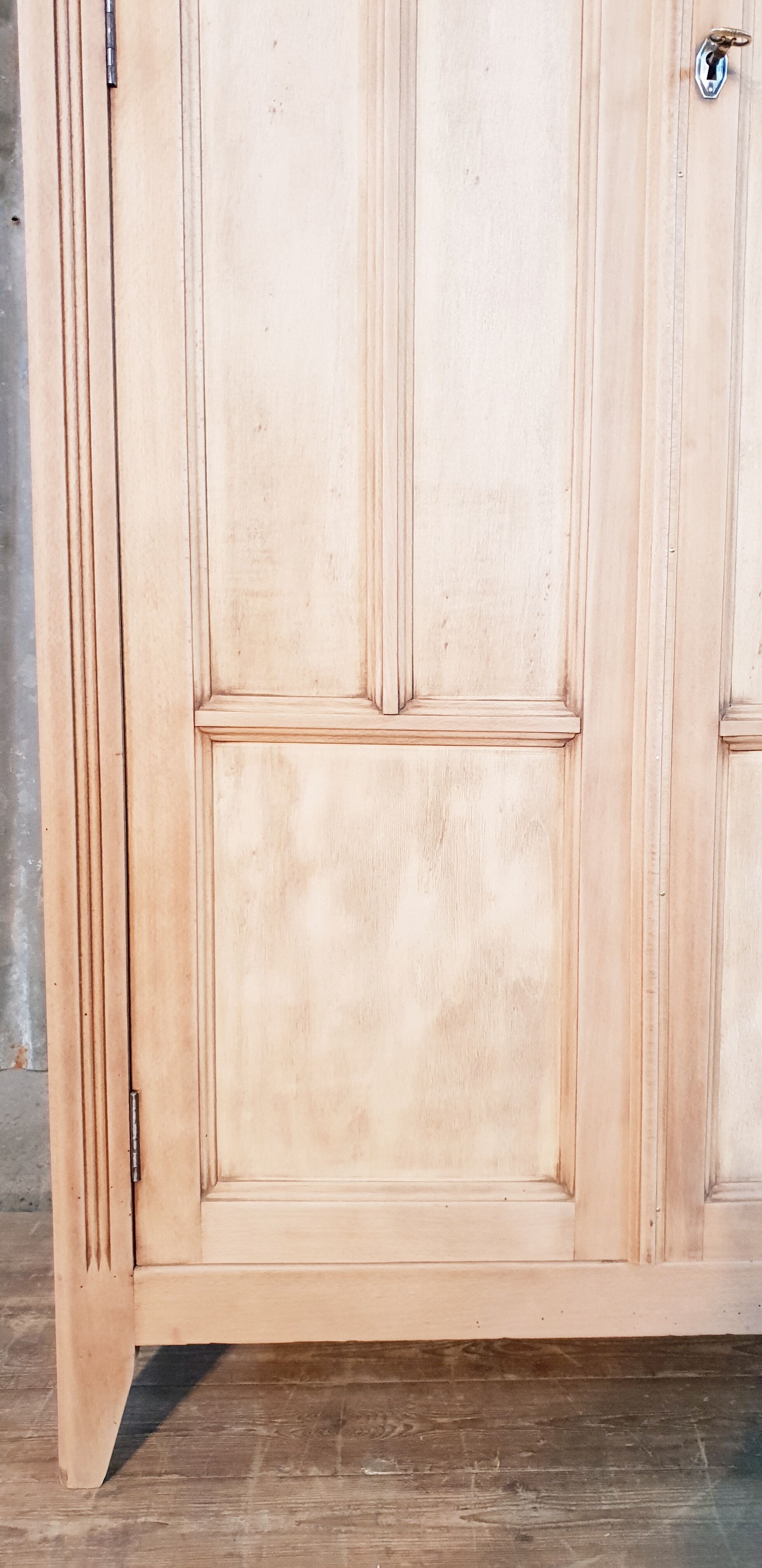 Vintage Parisian wardrobe