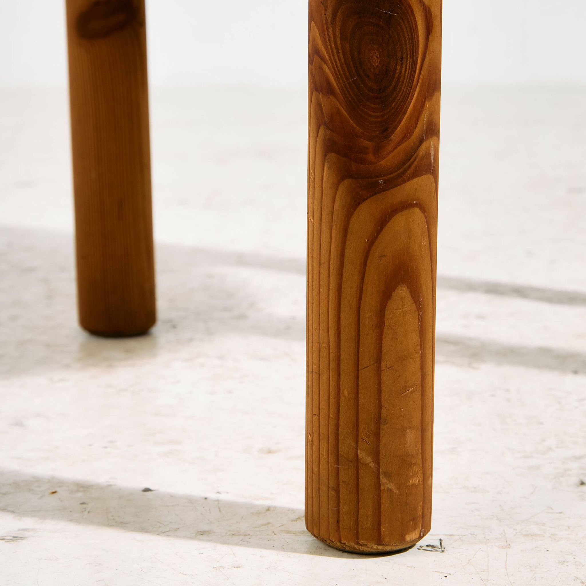 Pine dining set by Rainer Daumiller for Hirtshals Savvaerk, set of 7