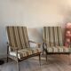 Pair of Scandinavian armchairs from the 1960s.