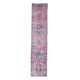 Vintage Turkish Oushak Handmade Runner 86x406 cm