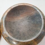 Marble stone box / candy box diameter 14cm