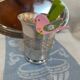 Antique silver-plated “Art Deco” cup