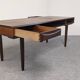Modernist teak coffee table by Arne Vodder for Dyrlund, Denmark 1960.