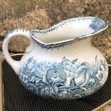 Bushy earthenware pitcher from Longwy model Jardinière