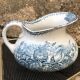 Bushy earthenware pitcher from Longwy model Jardinière