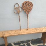 Rattan rug swatter