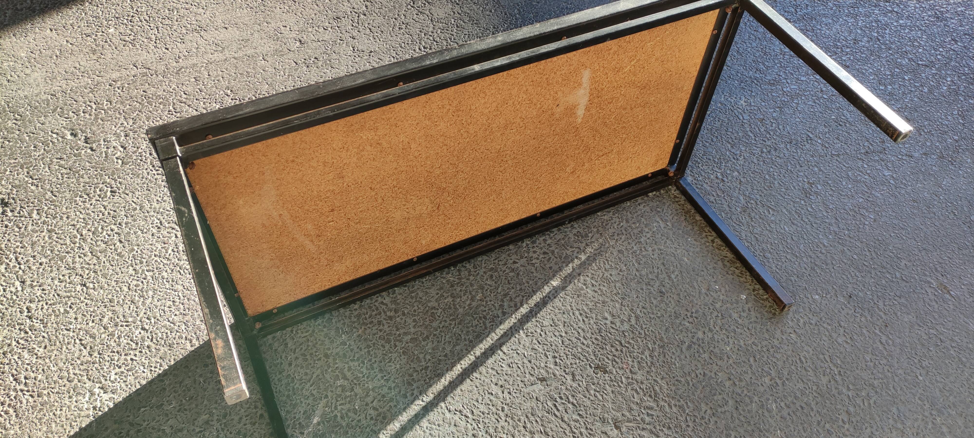 Ceramic coffee table from the 70s