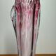 Art Deco crystal soliflore vase