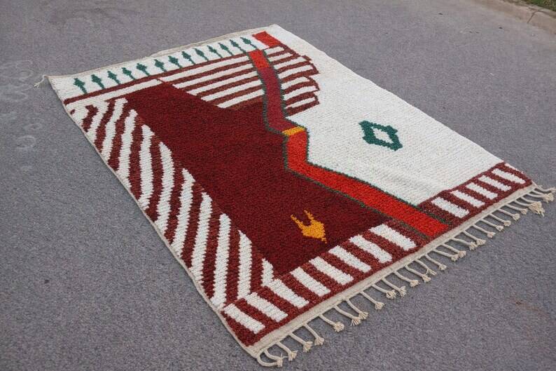 Handmade Moroccan rug 200cm x 300cm